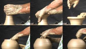 Как сделать чашку из глины своими руками Изготовление керамической посуды в домашних условиях