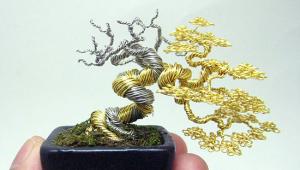 Modeliranje drveća od žice
