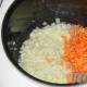 Reis mit Hackfleisch in einem Slow Cooker, ein einfaches Rezept mit Fotos Reis mit Hackfleisch in einem Slow Cooker kochen