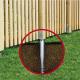 Metode za efikasnu obradu drvene ograde Za sprječavanje truljenja stupova u zemlji