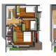 Готовые проекты двухэтажных домов: экономичность и комфорт